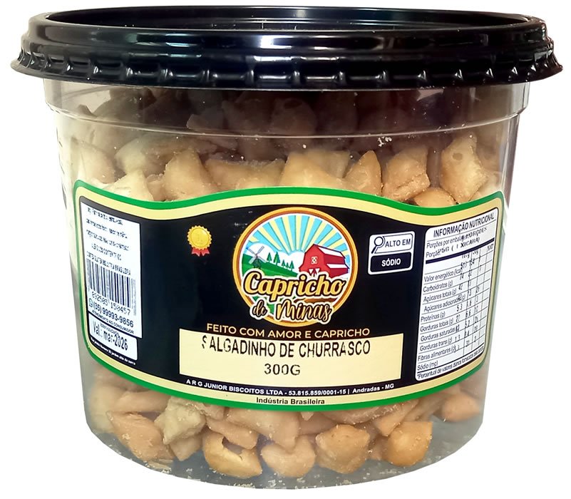 Petisco Sabor Churrasco